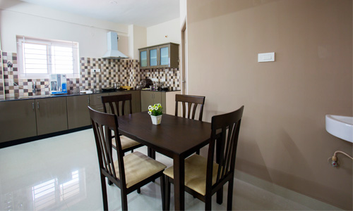Fully furnished service apartments in Coimbatore